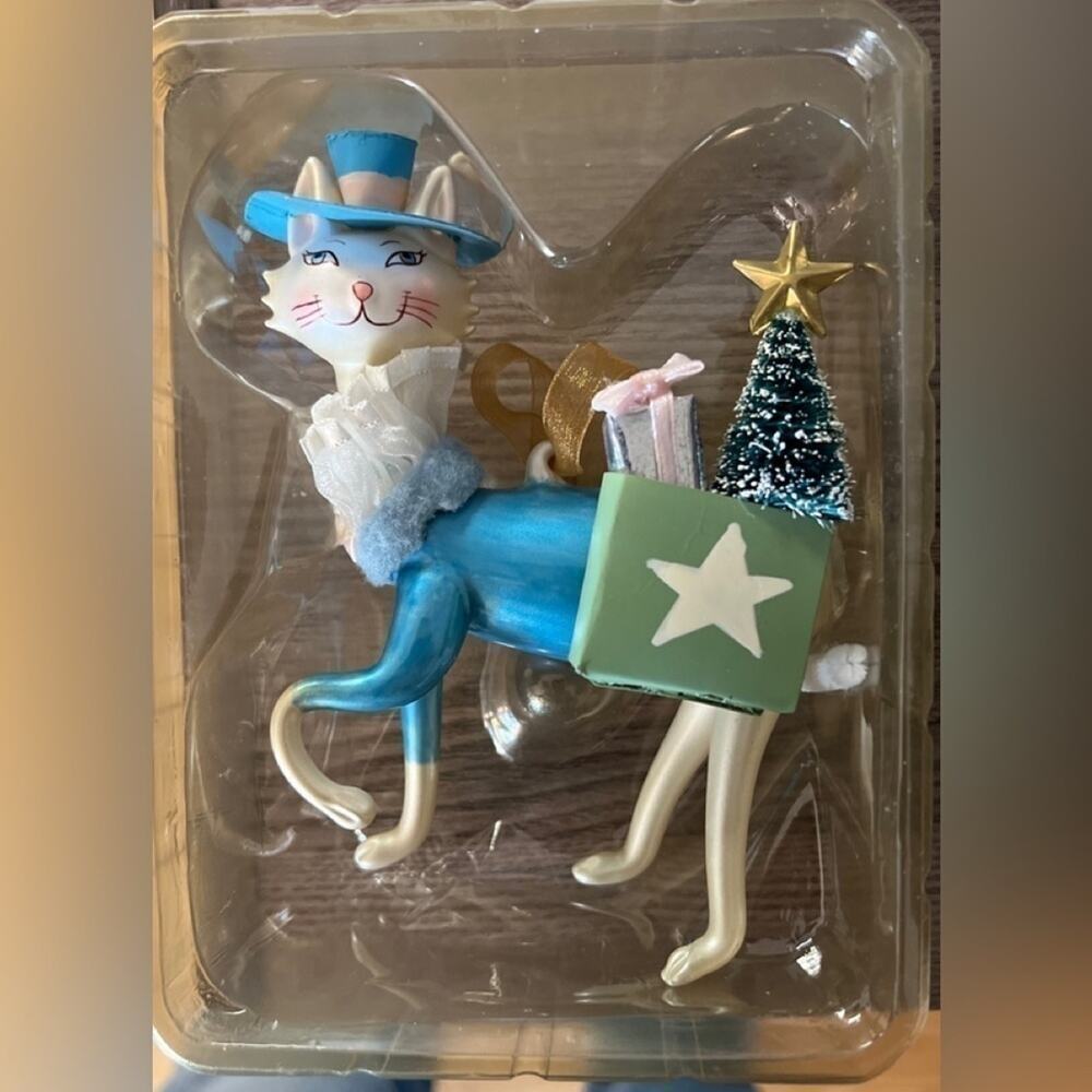 POLISH CAT ORNAMENT NIB